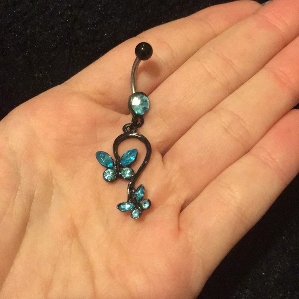 Belly button ring